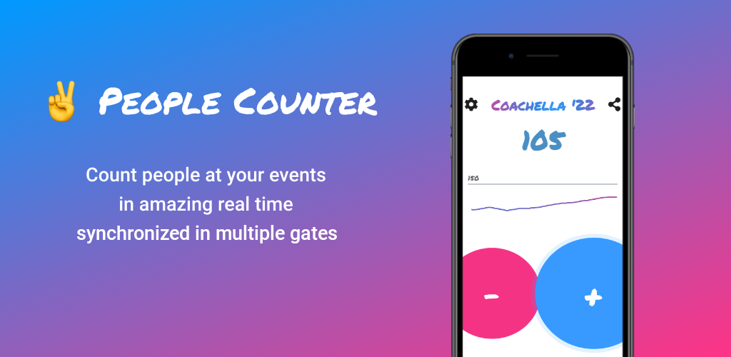 People counter App