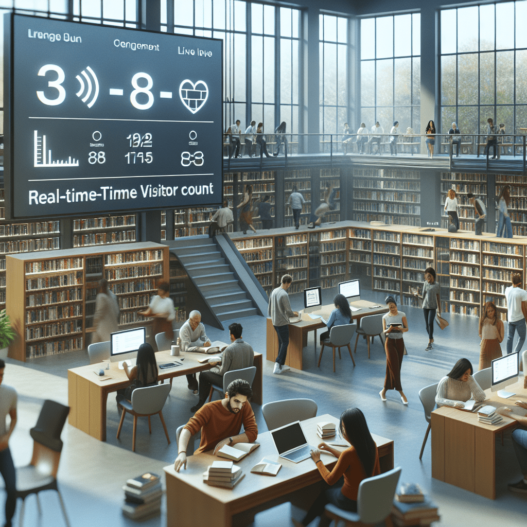 <p>How Real-Time Visitor Count Can Revolutionize Library Management
